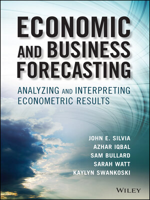 cover image of Economic and Business Forecasting